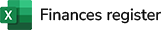 Finances register
