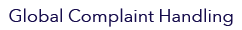 Global Complaint Handling